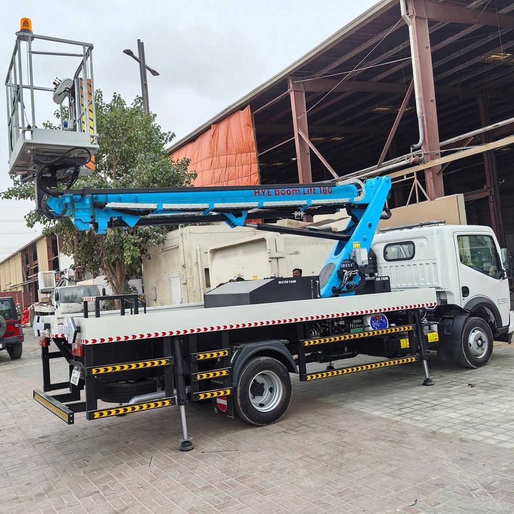 HYE Boom Lift Truck-Mounted Aerial Platforms