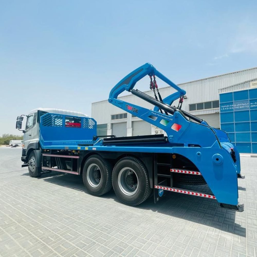 HYE-LIFT TWISK Double Skip Loader